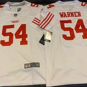 SAN FRANCISCO 49ers Nike Limited Vapor FRED WARNER Men's JERSEY Sz L